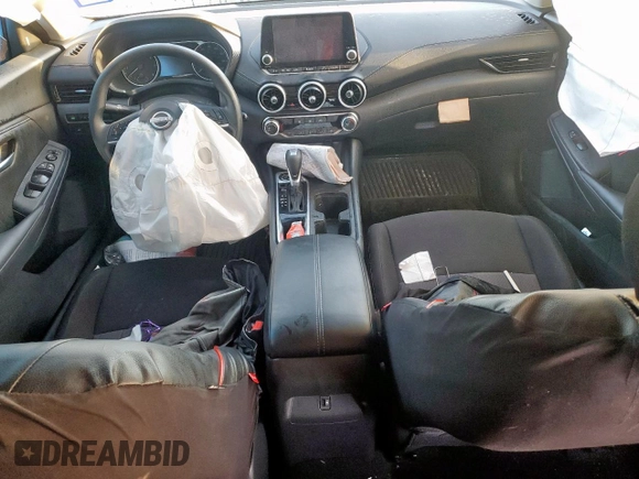 2024 Nissan Sentra SV with VIN 3N1AB8CV1RY231516, listed as a Copart auction lot 51986125 with Not Provided miles and Salvage Title. Bid and sale history available at DreamBid. Image 8.