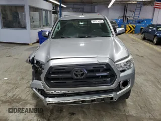 2017 Toyota Tacoma SR with VIN 5TFRX5GN8HX081852, listed as a Copart auction lot 58575005 with 113,520 mi miles and Salvage title. Bid and sale history available at DreamBid. Image 5.