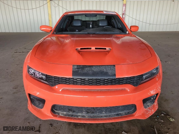 2020 Dodge Charger Scat Pack with VIN 2C3CDXGJ2LH149751, listed as a Copart auction lot 48031765 with 30,219 mi miles and Salvage Title. Bid and sale history available at carsss.com. Image 5.