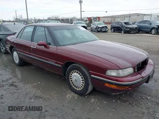 1999 Buick LeSabre Custom with VIN 1G4HP52K1XH400585, listed as a IAAI auction lot 41894706 with 142,884 mi miles and . Bid and sale history available at DreamBid. Image 1.