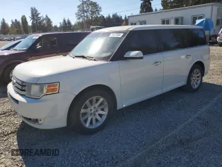2010 Ford Flex SEL z VIN 2FMHK6CC4ABA25341, wystawiony jako Copart lot #75127594 z przebiegiem 227 583 mil mil oraz Czysty tytuł • Clean title. Historia ofert i sprzedaży dostępna na DreamBid. Obrazek 1.