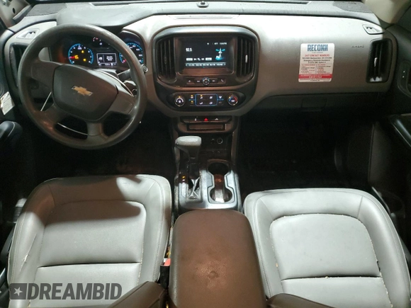 2018 Chevrolet Colorado 2WD Work Truck with VIN 1GCHSBEA0J1317654, listed as a Copart auction lot 51929835 with 72,226 mi miles and Clean Title. Bid and sale history available at carsss.com. Image 8.