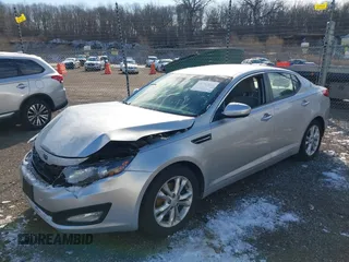 2012 Kia Optima EX with VIN 5XXGN4A74CG006020, listed as a IAAI auction lot 41792019 with 77,582 mi miles. Bid and sale history available at carsss.com. Image 17.