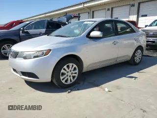 2011 Kia Forte LX with VIN KNAFT4A23B5334146, listed as a Copart auction lot 48675135 with 285,596 mi miles and Salvage Title. Bid and sale history available at carsss.com. Image 1.