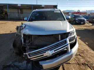 2016 Chevrolet Tahoe LTZ with VIN 1GNSKCKC5GR406056, listed as a Copart auction lot 48357515 with 0 mi miles and Salvage Title. Bid and sale history available at carsss.com. Image 5.