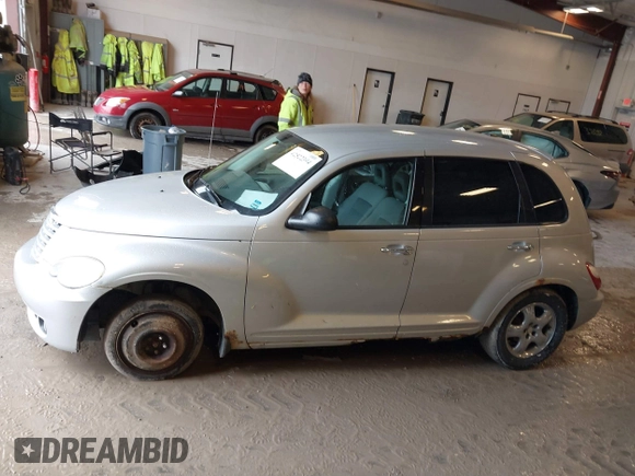 2008 Chrysler PT Cruiser Touring with VIN 3A8FY58B38T101496, listed as a IAAI auction lot 42522394 with 128,123 mi miles and . Bid and sale history available at DreamBid. Image 14.