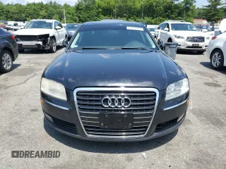 2010 Audi A8 with VIN WAURVAFA2AN007502, listed as a Copart auction lot 61910265 with Not provided miles and Clean title. Bid and sale history available at DreamBid. Image 5.