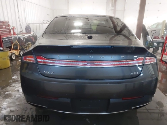 2017 Lincoln MKZ Hybrid Reserve with VIN 3LN6L5MU9HR637908, listed as a IAAI auction lot 38541395 with 272,691 mi miles and . Bid and sale history available at DreamBid. Image 16.