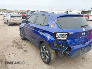 2021 Hyundai Venue Denim with VIN KMHRC8A35MU103768, listed as a IAAI auction lot 41363547 with 66,618 mi miles and . Bid and sale history available at DreamBid. Image 3.