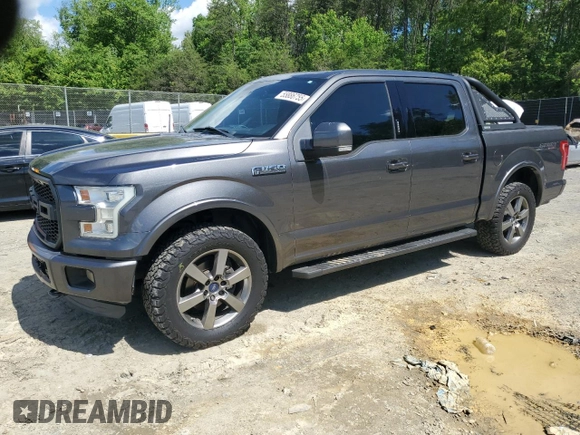 2015 Ford F-150 XLT с VIN 1FTEW1EF2FFA70032, выставлен на аукционе Copart как лот 55886755 с пробегом 160 316 миль миль и Списание • Salvage title. История ставок и продаж доступна на DreamBid. Изображение 1.
