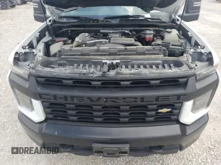 2023 Chevrolet Silverado 3500HD Work Truck with VIN 1GC4YSEY6PF175641, listed as a Copart auction lot 69237754 with 33,168 mi miles and Salvage Title. Bid and sale history available at carsss.com. Image 11.