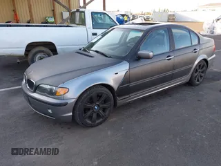 2003 BMW 3 Series 325i with VIN WBAET37473NH03965, listed as a IAAI auction lot 41756045 with 120,482 mi miles and . Bid and sale history available at DreamBid. Image 2.