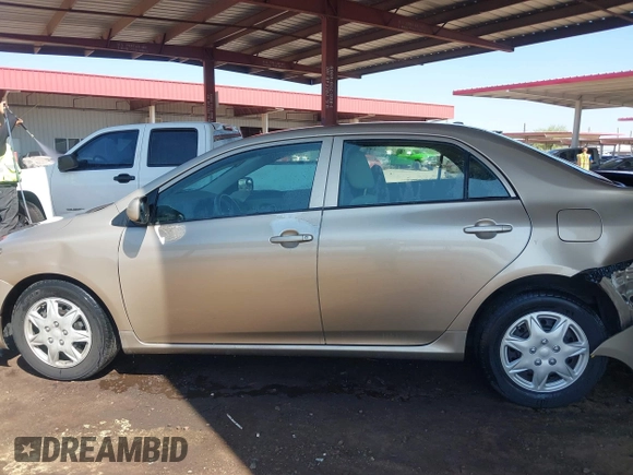 2010 Toyota Corolla with VIN 1NXBU4EE9AZ186488, listed as a IAAI auction lot 42422152 with 140,609 mi miles and . Bid and sale history available at DreamBid. Image 14.