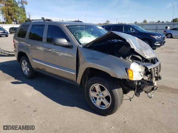 2006 Jeep Grand Cherokee Laredo with VIN 1J4GS48K86C258600, listed as a Copart auction lot 80348114 with 271,978 mi miles and Salvage Title. Bid and sale history available at carsss.com. Image 4.