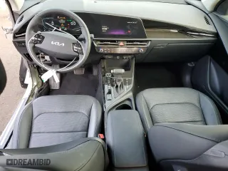 2024 Kia Niro SX Touring with VIN KNDCT3LE4R5148617, listed as a Copart auction lot 78222894 with 2,416 mi miles and Salvage Title. Bid and sale history available at carsss.com. Image 8.