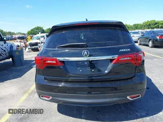 2016 Acura MDX w/Tech with VIN 5FRYD3H4XGB011596, listed as a IAAI auction lot 41692631 with 43,615 mi miles. Bid and sale history available at carsss.com. Image 17.