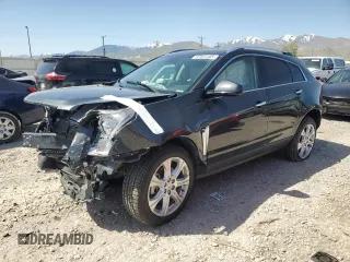 2015 Cadillac SRX Performance Collection with VIN 3GYFNFE31FS522178, listed as a Copart auction lot 55991465 with Not provided miles and Salvage title. Bid and sale history available at DreamBid. Image 1.
