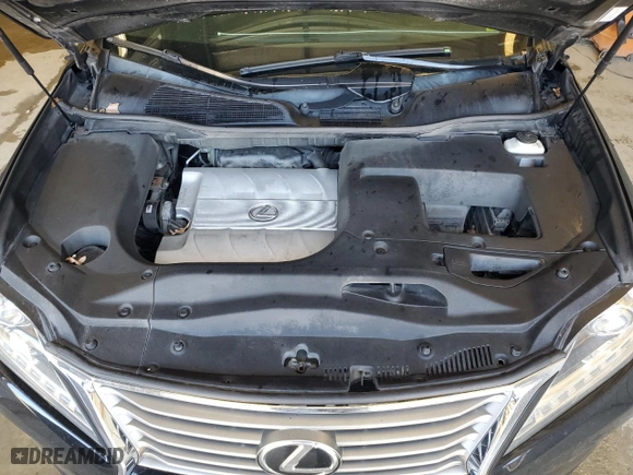 2013 Lexus RX 350 with VIN 2T2BK1BA8DC175716, listed as a Copart auction lot 53470395 with 116,557 mi miles and Salvage Title. Bid and sale history available at carsss.com. Image 12.