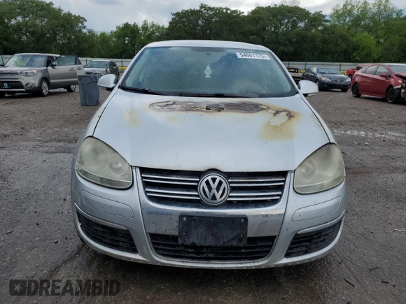 2008 Volkswagen Jetta Wolfsburg Edition with VIN 3VWRJ71KX8M175570, listed as a Copart auction lot 54661175 with 224,830 mi miles and Salvage title. Bid and sale history available at DreamBid. Image 5.