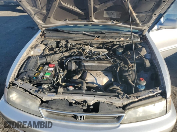 1997 Honda Accord Special Edition with VIN 1HGCD5608VA160443, listed as a Copart auction lot 42258745 with 345,049 mi miles and Salvage Title. Bid and sale history available at carsss.com. Image 11.