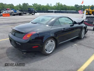 2002 Lexus SC 430 z VIN JTHFN48Y720010572, wystawiony jako IAAI lot #42284599 z przebiegiem 173 242 mil mil oraz . Historia ofert i sprzedaży dostępna na DreamBid. Obrazek 4.