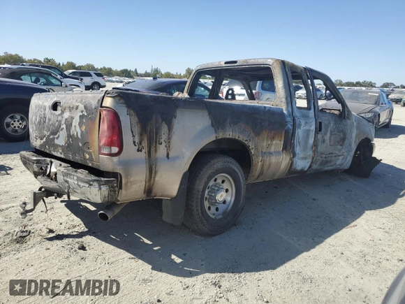 1999 Ford F-250 XL with VIN 1FTNX20S6XED95393, listed as a Copart auction lot 71039494 with Not provided miles and Non repairable. Bid and sale history available at DreamBid. Image 3.