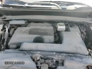 2017 Nissan Pathfinder SV with VIN 5N1DR2MNXHC609806, listed as a Copart auction lot 86853085 with 83,618 mi miles and Clean title. Bid and sale history available at DreamBid. Image 14.