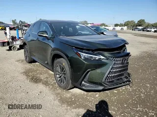2022 Lexus NX with VIN JTJAKCEZ0N2009409, listed as a Copart auction lot 85564024 with 0 mi miles and Salvage Title. Bid and sale history available at carsss.com. Image 11.