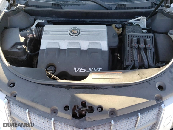 2010 Cadillac SRX Premium Collection with VIN 3GYFNCEY3AS560112, listed as a Copart auction lot 46539335 with 149,226 mi miles and Salvage Title. Bid and sale history available at carsss.com. Image 14.
