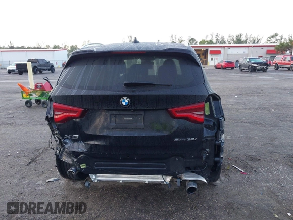 2020 BMW X3 sDrive30i with VIN 5UXTY3C06L9C17279, listed as a IAAI auction lot 41524271 with 38,401 mi miles and . Bid and sale history available at DreamBid. Image 17.