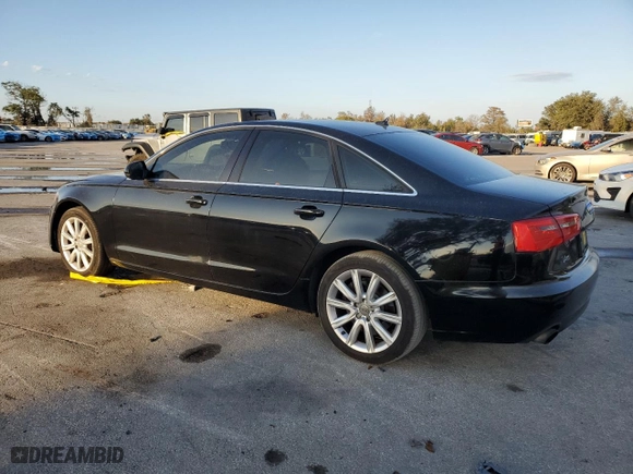 2014 Audi A6 2.0T Premium with VIN WAUCFAFC3EN100264, listed as a Copart auction lot 82997474 with 175,757 mi miles and Salvage Title. Bid and sale history available at carsss.com. Image 2.