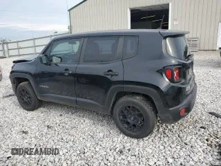 2018 Jeep Renegade Sport с VIN ZACCJBAH7JPH40618, выставлен на аукционе Copart как лот 55832695 с пробегом 34 869 миль миль и Списание • Salvage title. История ставок и продаж доступна на DreamBid. Изображение 2.