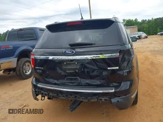 2018 Ford Explorer Limited с VIN 1FM5K7FHXJGB26005, выставлен на аукционе IAAI как лот 42303369 с пробегом 73 054 миль миль и . История ставок и продаж доступна на DreamBid. Изображение 16.