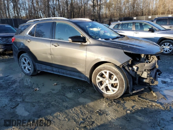 2019 Chevrolet Equinox LT with VIN 2GNAXVEX9K6130153, listed as a Copart auction lot 89354165 with 112,705 mi miles and Salvage Title. Bid and sale history available at carsss.com. Image 4.