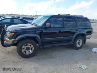1998 Toyota 4Runner Limited with VIN JT3HN87R3W0192535, listed as a IAAI auction lot 40708233 with 269,154 mi miles. Bid and sale history available at carsss.com. Image 14.