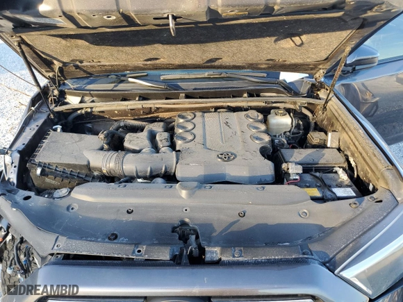 2022 Toyota 4Runner TRD Off Road with VIN JTEPU5JR8N6002155, listed as a Copart auction lot 83081554 with 80,337 mi miles and Salvage Title. Bid and sale history available at carsss.com. Image 12.