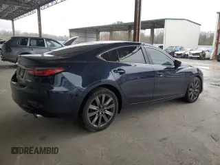 2020 Mazda 6 Touring with VIN JM1GL1VM2L1520867, listed as a Copart auction lot 45731675 with Not Provided miles and Salvage Title. Bid and sale history available at carsss.com. Image 3.