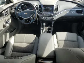 2015 Chevrolet Impala LT with VIN 2G1115SL1F9168033, listed as a Copart auction lot 50881355 with 213,302 mi miles and Salvage Title. Bid and sale history available at DreamBid. Image 8.