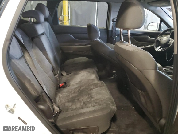 2019 Hyundai Santa Fe SE with VIN 5NMS23AD6KH009486, listed as a Copart auction lot 52077145 with 152,068 mi miles and Salvage Title. Bid and sale history available at carsss.com. Image 11.