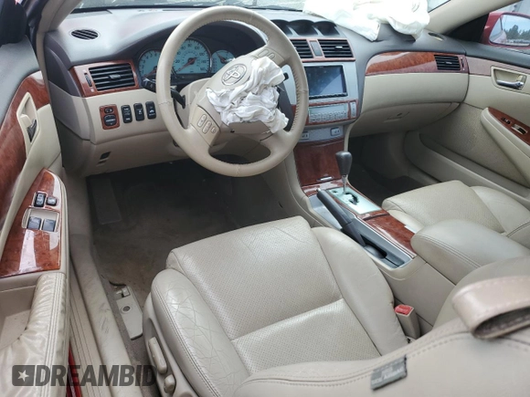 2006 Toyota Solara SE with VIN 4T1FA38P66U102099, listed as a Copart auction lot 70929354 with 129,621 mi miles and Salvage Title. Bid and sale history available at DreamBid. Image 8.