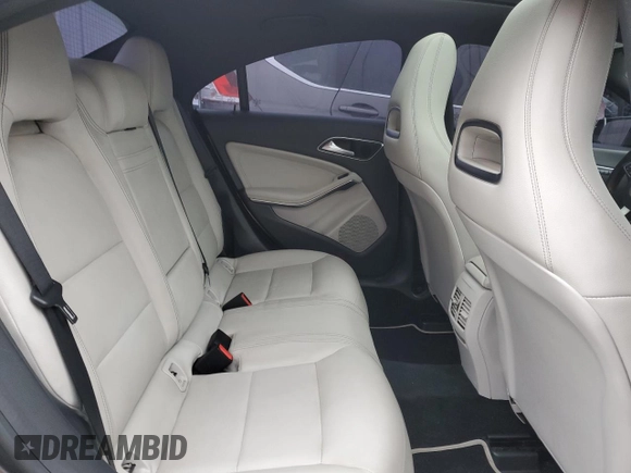 2016 Mercedes-Benz CLA 250 with VIN WDDSJ4GB9GN349133, listed as a Copart auction lot 38463464 with 85,074 mi miles and . Bid and sale history available at DreamBid. Image 10.