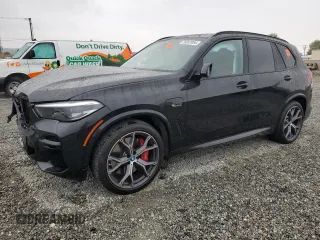 2022 BMW X5 xDrive45e z VIN 5UXTA6C08N9M58959, wystawiony jako Copart lot #87971985 z przebiegiem 21 462 mil mil oraz Szkoda całkowita • Salvage title. Historia ofert i sprzedaży dostępna na DreamBid. Obrazek 1.