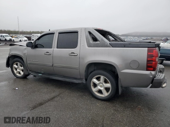 2007 Chevrolet Avalanche 1LT z VIN 3GNEK12317G100442, wystawiony jako Copart lot #83819334 z przebiegiem Nie podano mil oraz Szkoda całkowita • Salvage title. Historia ofert i sprzedaży dostępna na DreamBid. Obrazek 2.