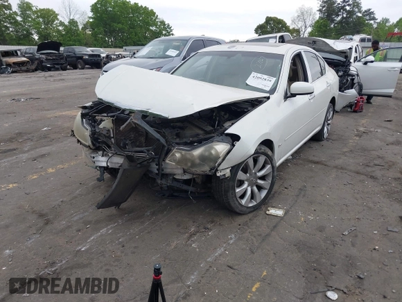 2007 Infiniti M x with VIN JNKAY01F07M460213, listed as a IAAI auction lot 42092839 with 217,973 mi miles and . Bid and sale history available at DreamBid. Image 2.