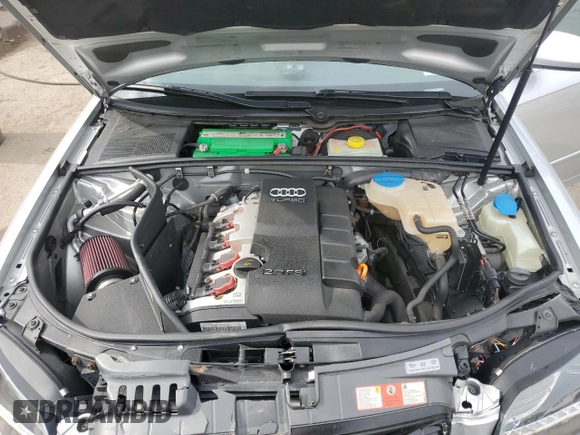 2006 Audi A4 2.0T z VIN WAUDF78E36A241737, wystawiony jako Copart lot #58998955 z przebiegiem 108 056 mil mil oraz Szkoda całkowita • Salvage title. Historia ofert i sprzedaży dostępna na DreamBid. Obrazek 11.