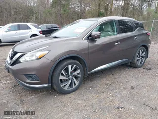 2015 Nissan Murano SL with VIN 5N1AZ2MG8FN284191, listed as a IAAI auction lot 41238481 with 83,902 mi miles. Bid and sale history available at carsss.com. Image 17.