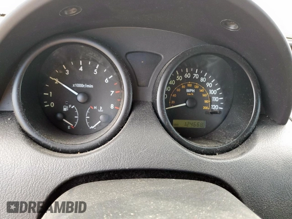 2007 Chevrolet Aveo LS with VIN KL1TD66697B703022, listed as a Copart auction lot 62301515 with 124,668 mi miles and Salvage title. Bid and sale history available at DreamBid. Image 9.