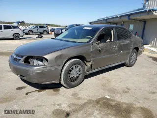 2003 Chevrolet Impala with VIN 2G1WF52E039354781, listed as a Copart auction lot 45527135 with 169,687 mi miles and Salvage Title. Bid and sale history available at carsss.com. Image 1.