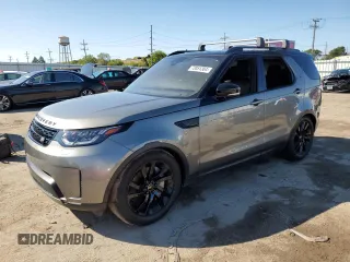 2020 Land Rover Discovery HSE with VIN SALRR2RV9L2415214, listed as a Copart auction lot 73051304 with 0 mi miles and Salvage Title. Bid and sale history available at carsss.com. Image 1.