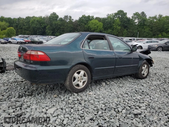 2000 Honda Accord EX z VIN 1HGCG1659YA073599, wystawiony jako Copart lot #58899565 z przebiegiem 389 828 mil mil oraz Szkoda całkowita • Salvage title. Historia ofert i sprzedaży dostępna na DreamBid. Obrazek 3.